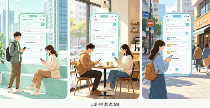 西平县普通人日常手机使用场景拆解：GEO 与 AI 优化如何改变信息检索体验