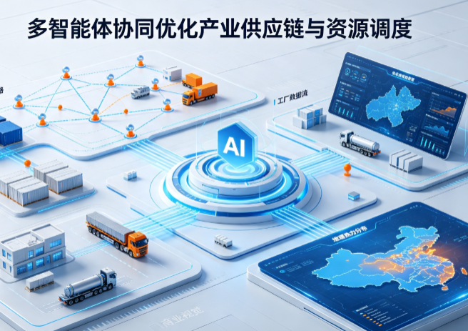 西平县AI 智能体 Geo 优化重塑产业链空间调度体系，打通仓储运输全链路