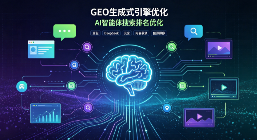 西平县GEO 浪潮来袭：生成式引擎优化崛起，创作者争抢豆包、DeepSeek、元宝智能体流量入口