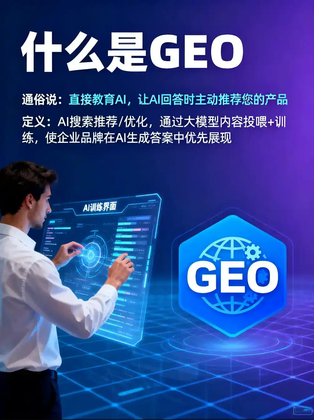 2026年西平县GEO优化推广零基础实操指南：告别无效发文，精准拿下AI流量