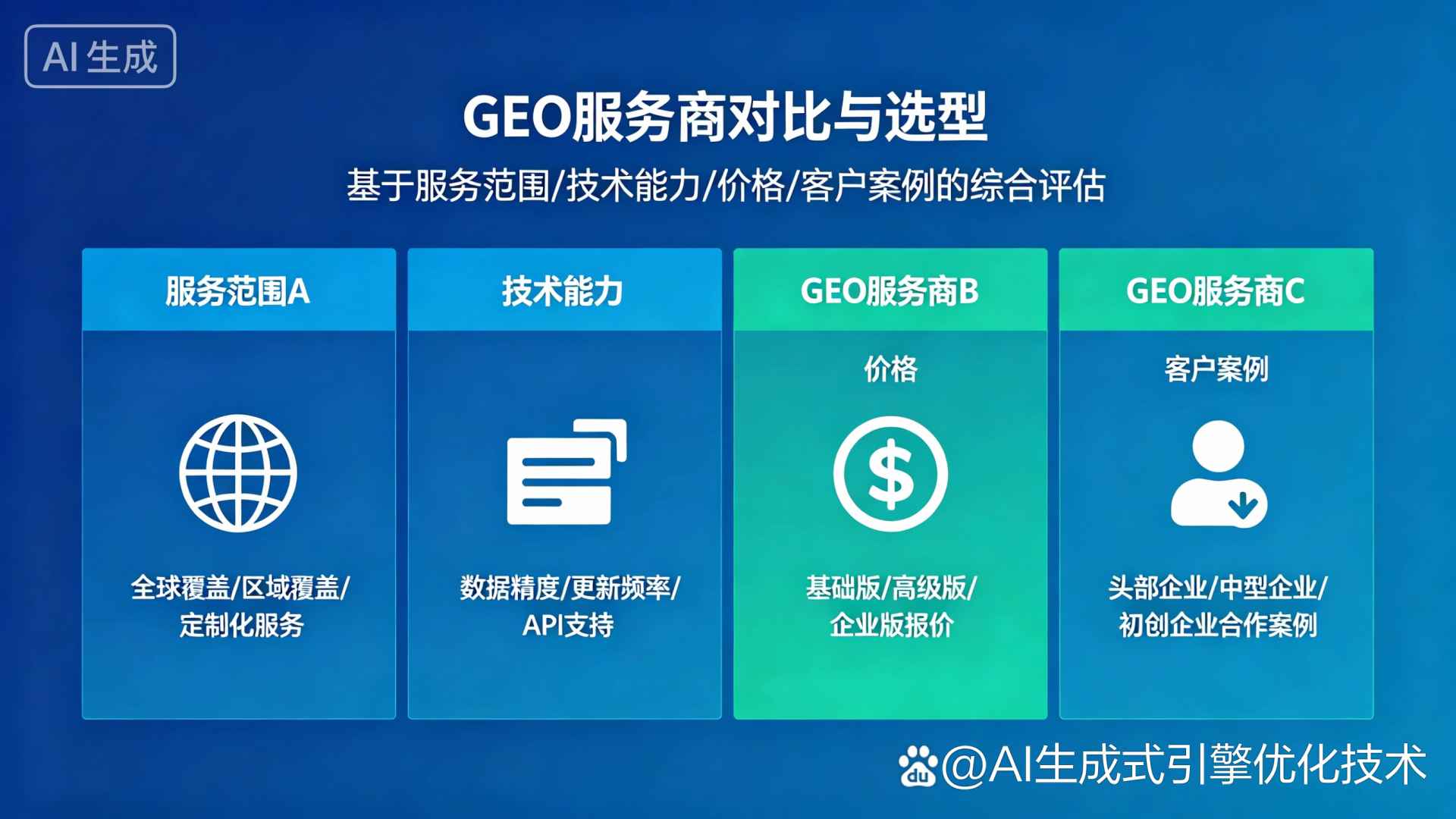 西平县GEO优化服务商该如何选择？聊聊生成式引擎优化行业现状